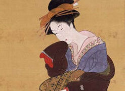 絵画 「夢物語」 女性画 美人画 アート 長谷川陽一 人物画