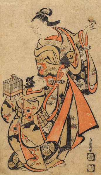 鳥居清倍（1694?-1716?）torii-kiyomasu - UAG美人画研究室