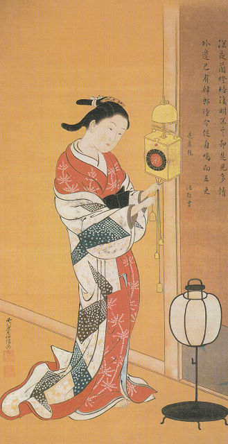 西川祐信（1671-1750）nishikawa-sukenobu | UAG美人画研究室