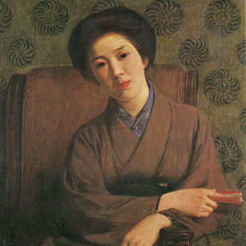 鹿子木孟郎（1874-1941）kanokogi-takero - UAG美人画研究室