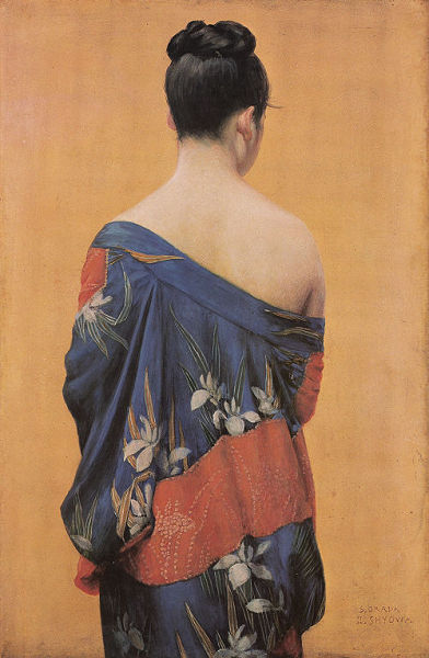 岡田三郎助（1869-1939）okada-saburosuke - UAG美人画研究室