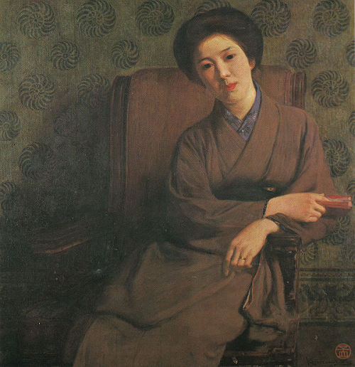 鹿子木孟郎（1874-1941）kanokogi-takero - UAG美人画研究室