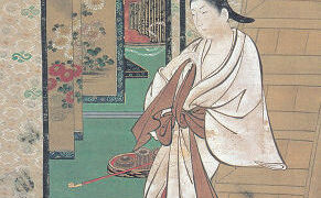 川又常正、浴後美人図、超希少・大判画集画、新品高級額装付 川又