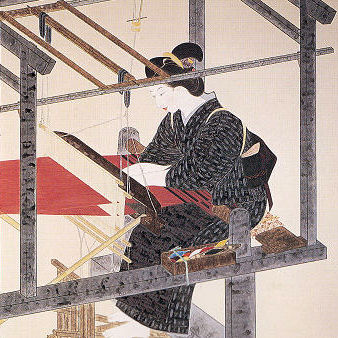 無花果の木の下で PORTRAIT OF A SCENE 嶋 行比古 美術出版社 真作保証】土屋光逸 雪の宮島 Tsuchiya Koitsu Japanese