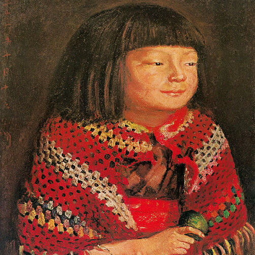 岸田劉生（1891-1929）kishida-ryusei | UAG美人画研究室