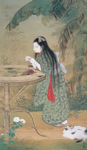寺崎広業（1866-1919）terasaki-kogyo - UAG美人画研究室