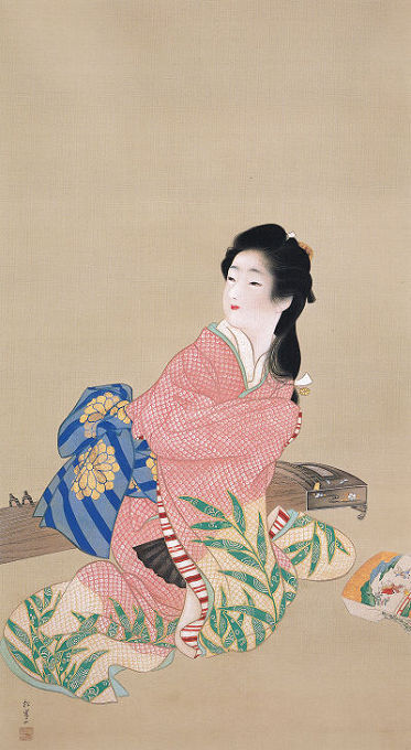 上村松園（1875-1949）uemura-shoen - UAG美人画研究室