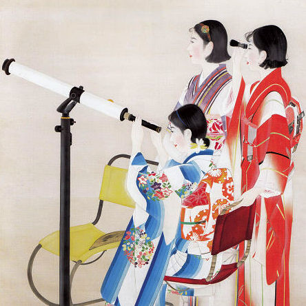 タイトル『丘の上』 新品。油彩画、心象風景。 作者yuriko sejimo 日本の風景 絵画 油絵 木戸孝二 作「佐久高原のコスモス街道」ワイド