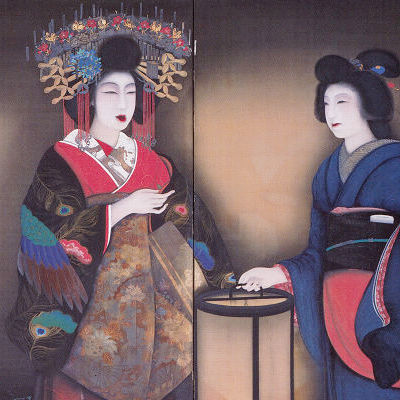 宇田荻邨（1896-1980）uda-tekison | UAG美人画研究室