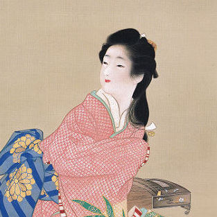 上村松園（1875-1949）uemura-shoen - UAG美人画研究室