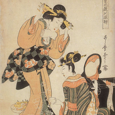 春画　⑪ 作者　年代　不明 春画 ⑪ 作者 年代 不明