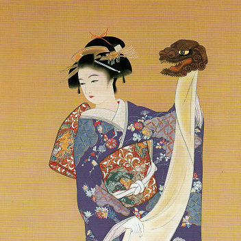 小川雨虹（1911-2002）ogawa-uko | UAG美人画研究室