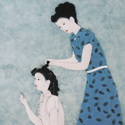 中村貞以（1900-1982）nakamura-teii - UAG美人画研究室