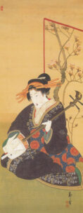 喜多川月麿(不明1830)kitagawatsukimaro UAG美人画研究室