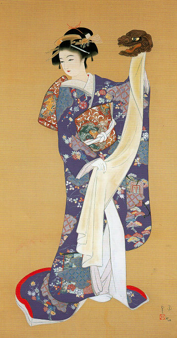 小川雨虹（1911-2002）ogawa-uko - UAG美人画研究室