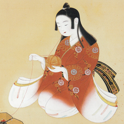 石田武、【大和の春】、希少な大判額装用画集より、美品、日本人画家 石田武、【大和の春】、希少な大判額装用画集より、美品、日本人画家