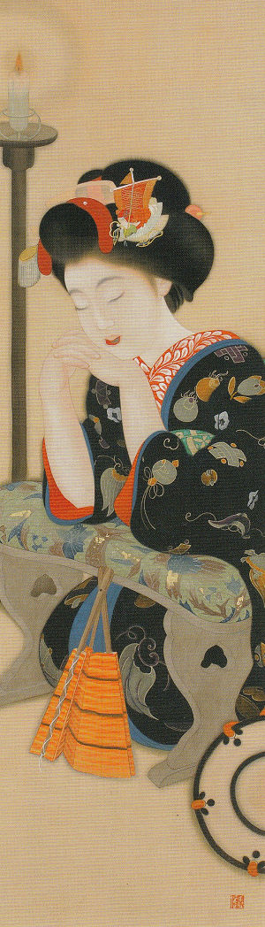 榎本千花俊（1898-1973）enomoto-chikatoshi - UAG美人画研究室