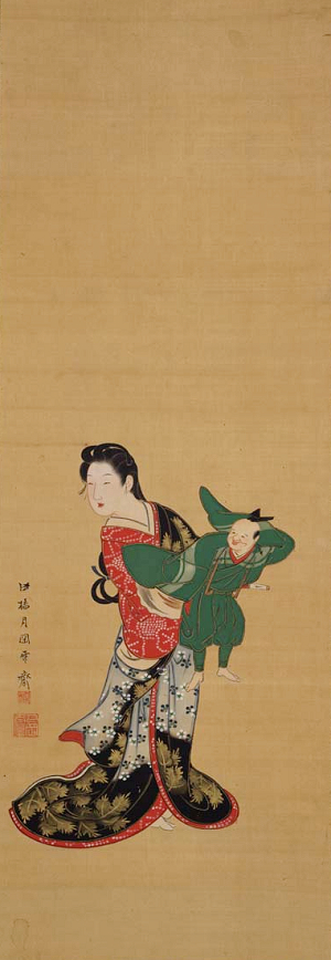 月岡雪斎（不明-1839）tsukioka-sessai | UAG美人画研究室