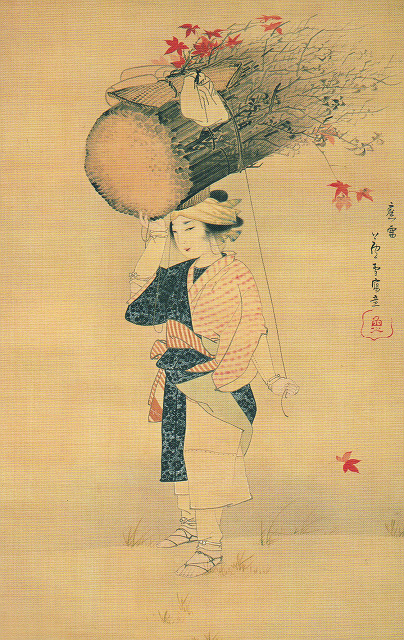 長沢蘆雪（1754-1799）nagasawa-rosetsu | UAG美人画研究室