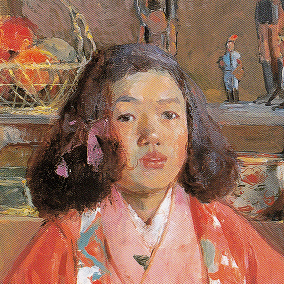 赤松麟作（1878-1953）akamatsu-rinsaku | UAG美人画研究室