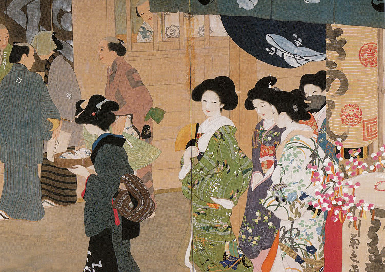 掲載作家一覧 | UAG美人画研究室