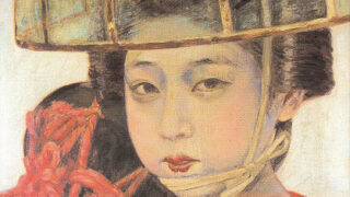 久米桂一郎、【裸婦】、希少な額装用画集画、新品高級額 額装付、状態良好 久米桂一郎、【裸婦】、希少な額装用画集画、新品高級額 額装付