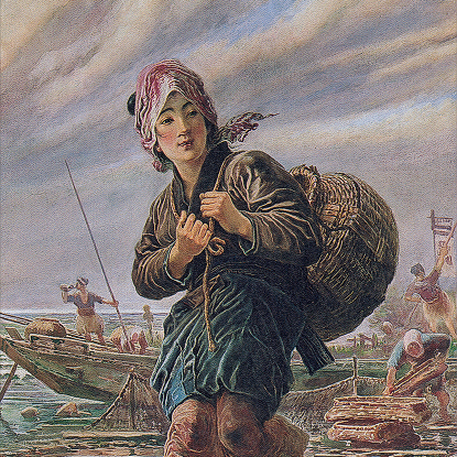 笠木治郎吉（1870-1923）kasaki-jirokichi | UAG美人画研究室
