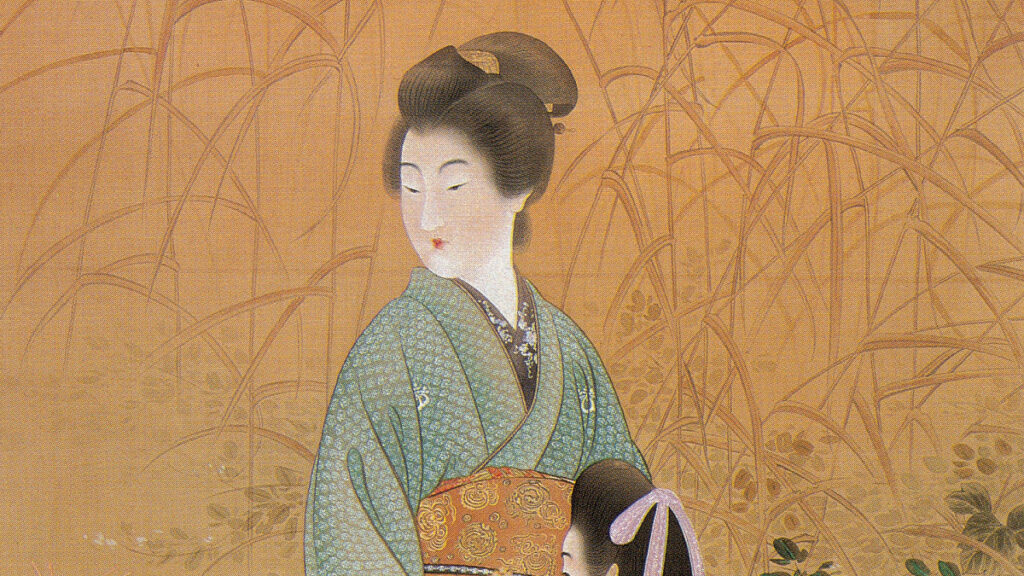 沢津松渓（不明-不明）sawatsu-shokei | UAG美人画研究室