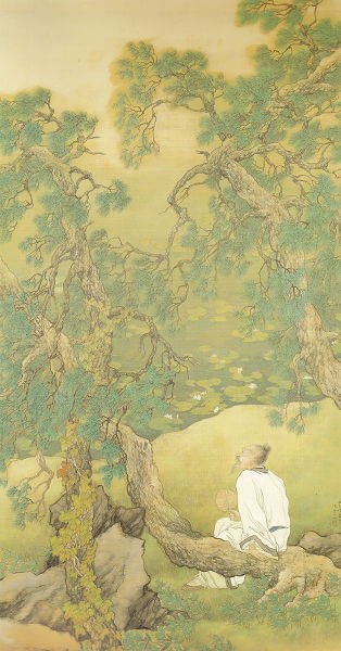 【模写】【伝来】M3727〈松林桂月〉蘆雁図 共箱 山口の人 野口幽谷門下 南画家 Yahoo!オークション - 真作 松林桂月 蟹 日本画 山口県 共箱 肉筆