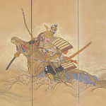 【模写】【伝来】ek9090〈武石耕崖〉西王母図 武石鴎崖の子 茨城の人 中国画