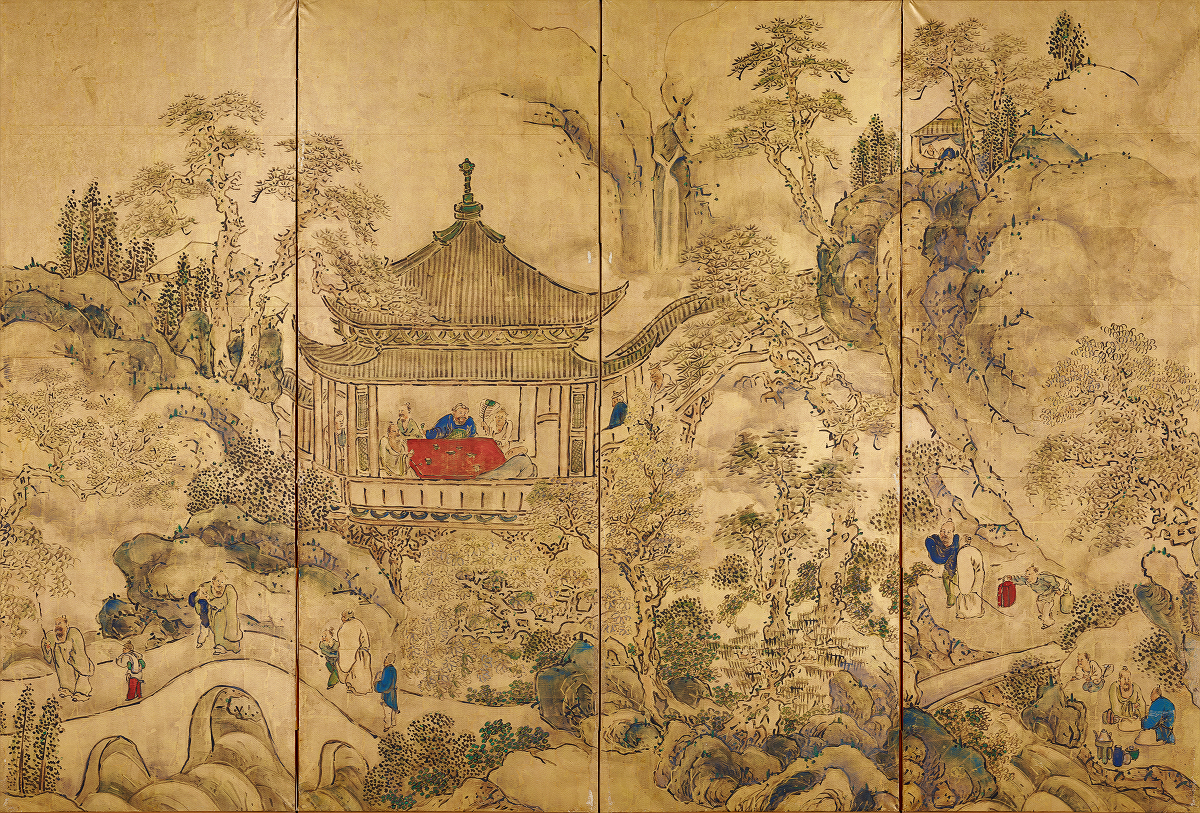 春画帖 「池無名翁千尋帖」池大雅 安政三年写 和本 江戸時代 1帖|艶本 絵画