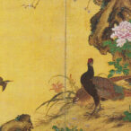 画家の家系に生まれ、明治・大正期の石川日本画壇で重鎮として活躍した中浜松香