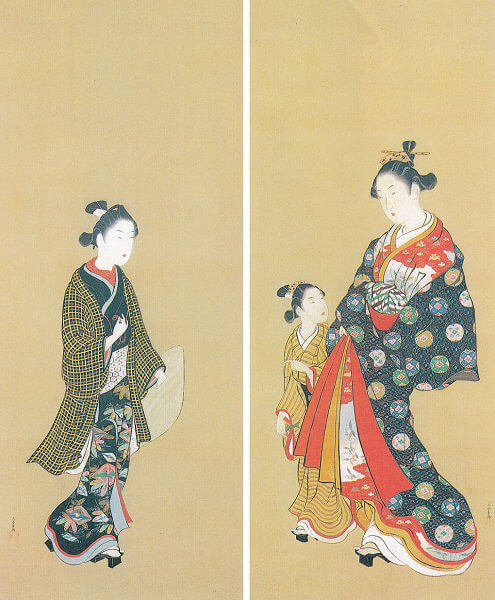 浮世絵師としても注目される仙台藩の奥女中 忠岡三千子 ｕａｇ美術家研究所