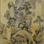 【模写】【伝来】n8892〈萱島秀山〉花鳥図 吉嗣梅仙師事 太宰府の絵師 □HYSTERIC GLAMOUR □ヒステリックグラマー Tシャツ