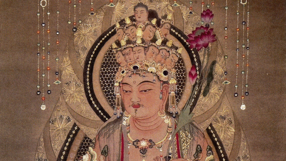 截金仏画の追究と完成に生涯をささげた田中墨外 - UAG美術家