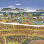 郷里姫路で「農」のある風景を描き続けた森崎伯霊