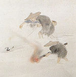 尾張の復古大和絵派、森村冝稲とその門人 - UAG美術家研究所