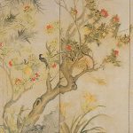 【真作】【鉄翁祖門】 画帳崩 風景画 長崎 日本画 書画 在銘　ky_1860 鉄翁祖門 雪中山水 | 古美術瀬戸