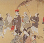 送料込み 沖縄絵画 琉球 比嘉盛光 瓦屋根 デイゴ 芭蕉木 風景画 油絵