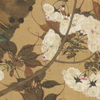三熊派の伝統を守って桜の花を描き続けた織田瑟々