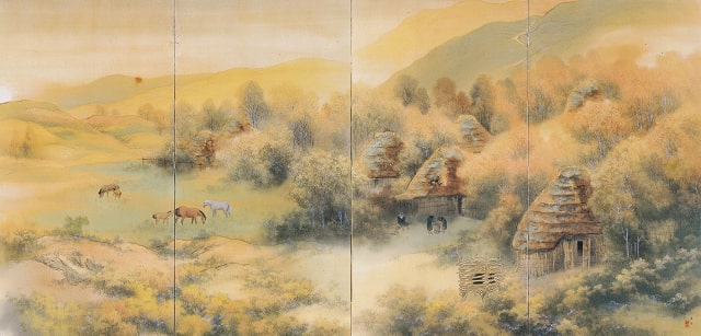 京都画壇で学んだ飛騨の日本画家 - ＵＡＧ美術家研究所