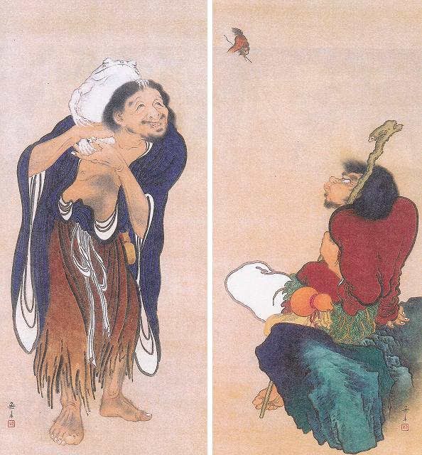 江中無牛「蝦蟇鉄拐」京都国立近代美術館蔵