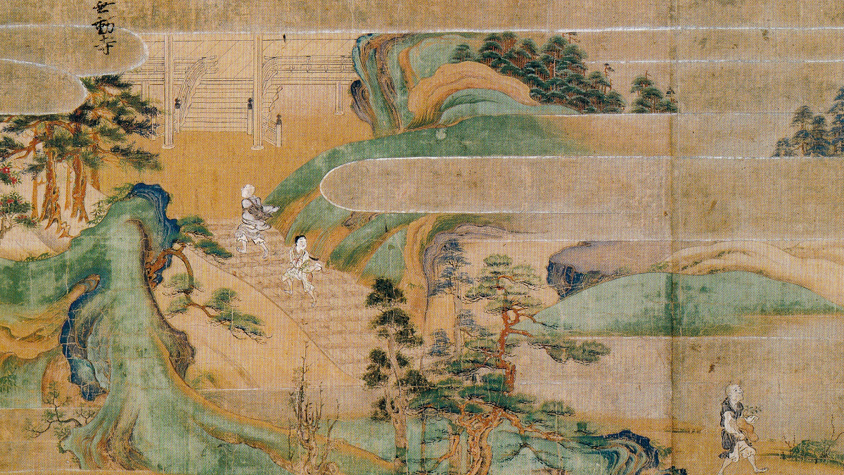 清凉寺「融通念仏縁起絵巻」制作に加わった六角寂済 - UAG美術家研究所