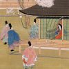 平城繁雄　軍鶏油絵　MH11 額装】 絵画 平城繁雄(山下繁雄) 「軍鶏」（模写一灯b7265〈山下