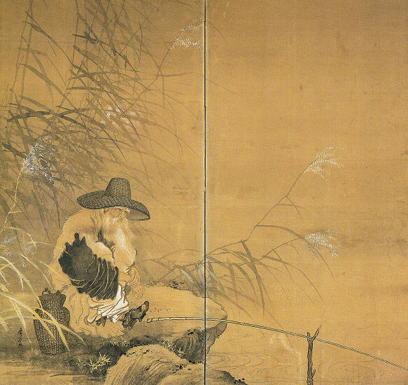 橋本雅邦に学び禅的作品を多く描いた加藤雪窓