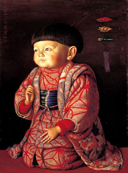 岸田劉生とともに「日本人としての油絵」を追求した椿貞雄 - ＵＡＧ