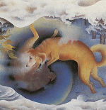 常に津軽を意識して新しい日本画の創造を追求した工藤甲人