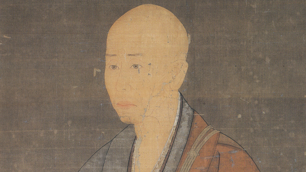 京都・天龍寺の「夢窓疎石像」を描いた無等周位 - UAG美術家研究所
