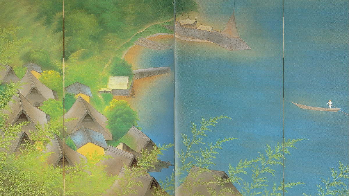 数少ない京都在住の院展作家として活躍した小林柯白 - UAG