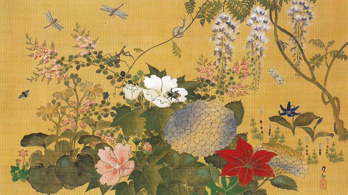 市川其融ら鈴木其一の流れを汲む画人 - UAG美術家研究所